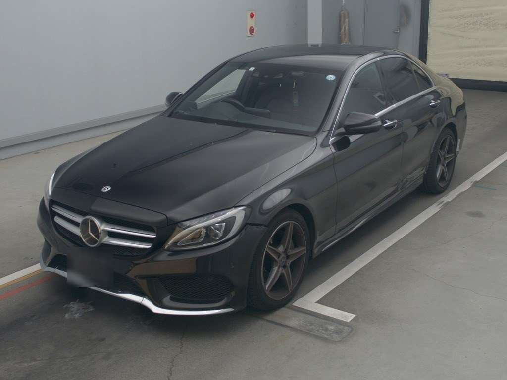 2017 Mercedes Benz C-Class 205040C[0]