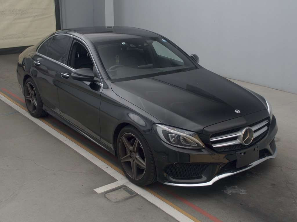 2017 Mercedes Benz C-Class 205040C[2]