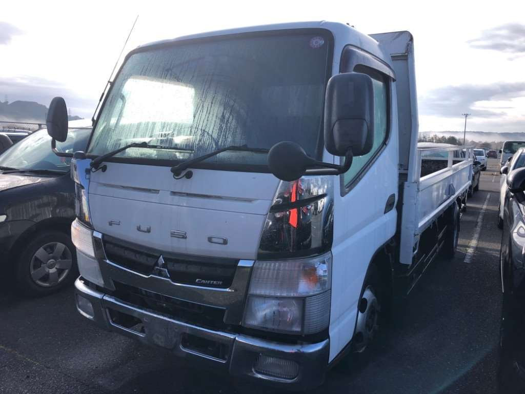 2017 Mitsubishi Fuso Canter FEA20[0]