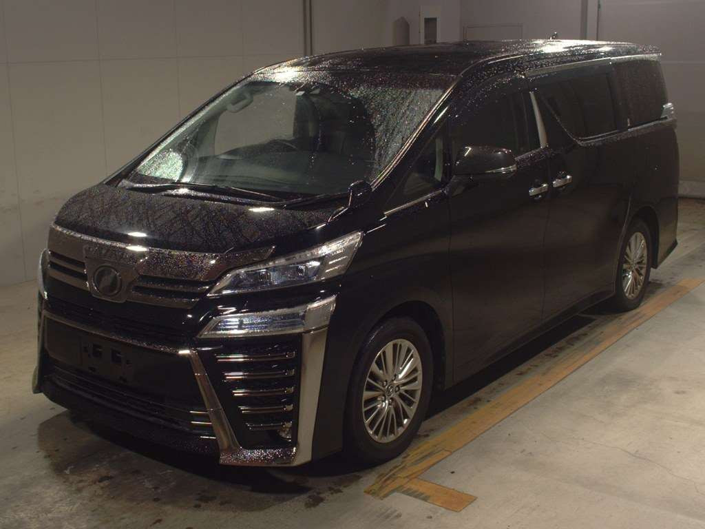 2018 Toyota Vellfire AGH30W[0]