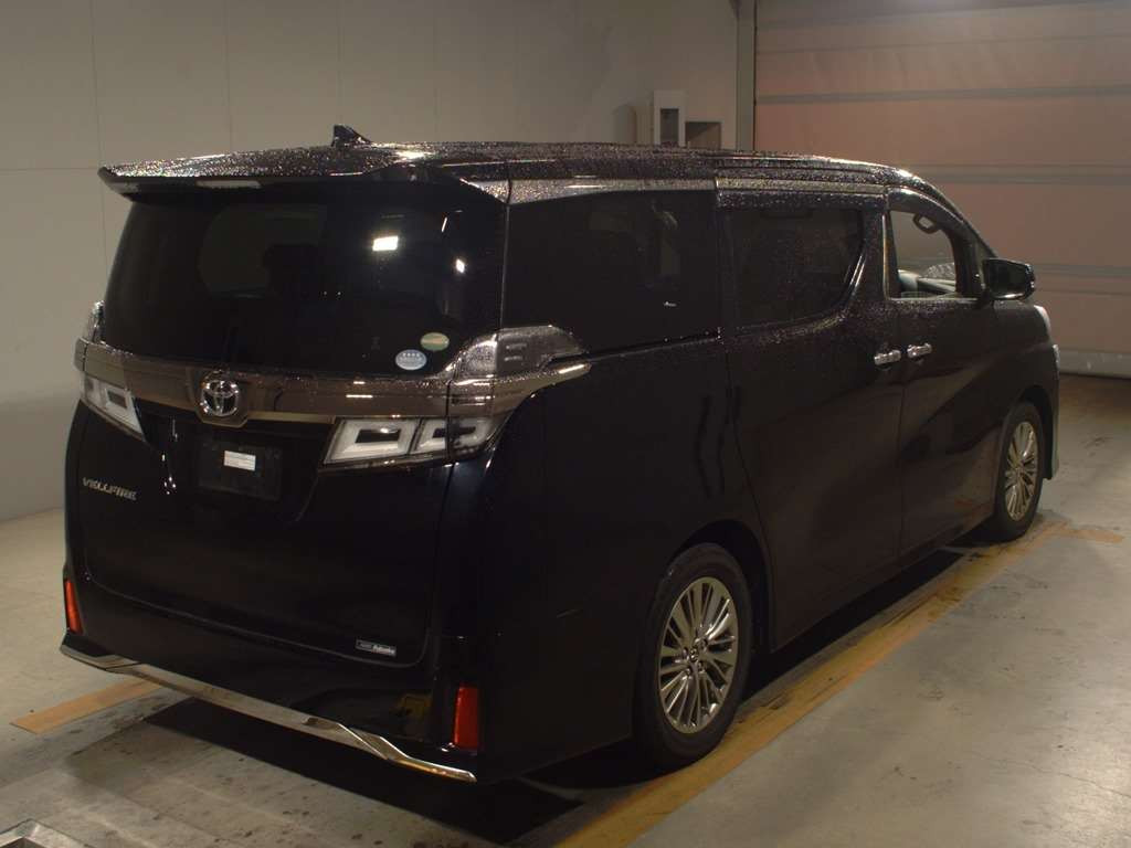 2018 Toyota Vellfire AGH30W[1]