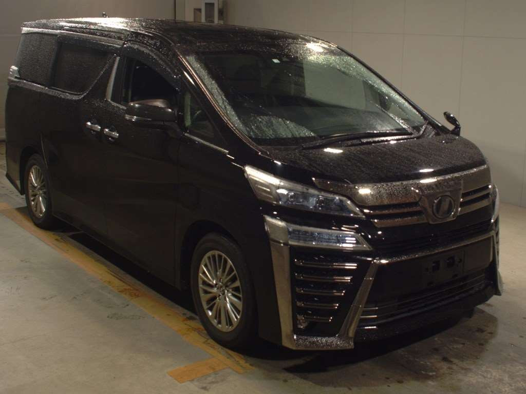 2018 Toyota Vellfire AGH30W[2]