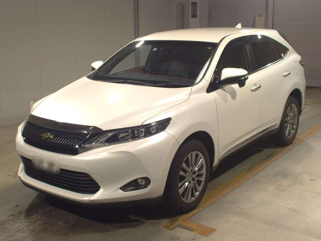 2014 Toyota Harrier ZSU60W[0]