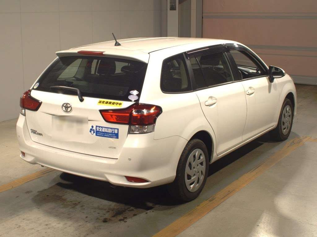 2019 Toyota Corolla Fielder NZE164G[1]