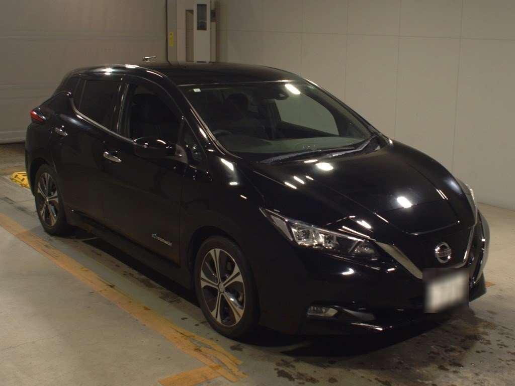 2019 Nissan Leaf ZE1[2]