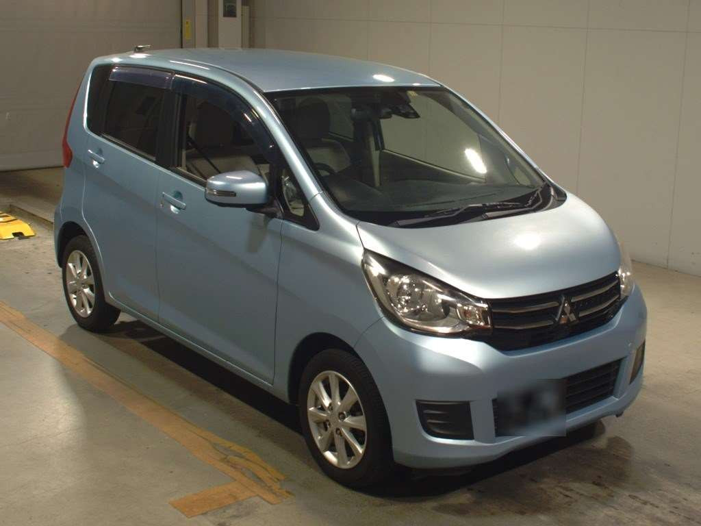 2015 Mitsubishi eK Wagon B11W[2]