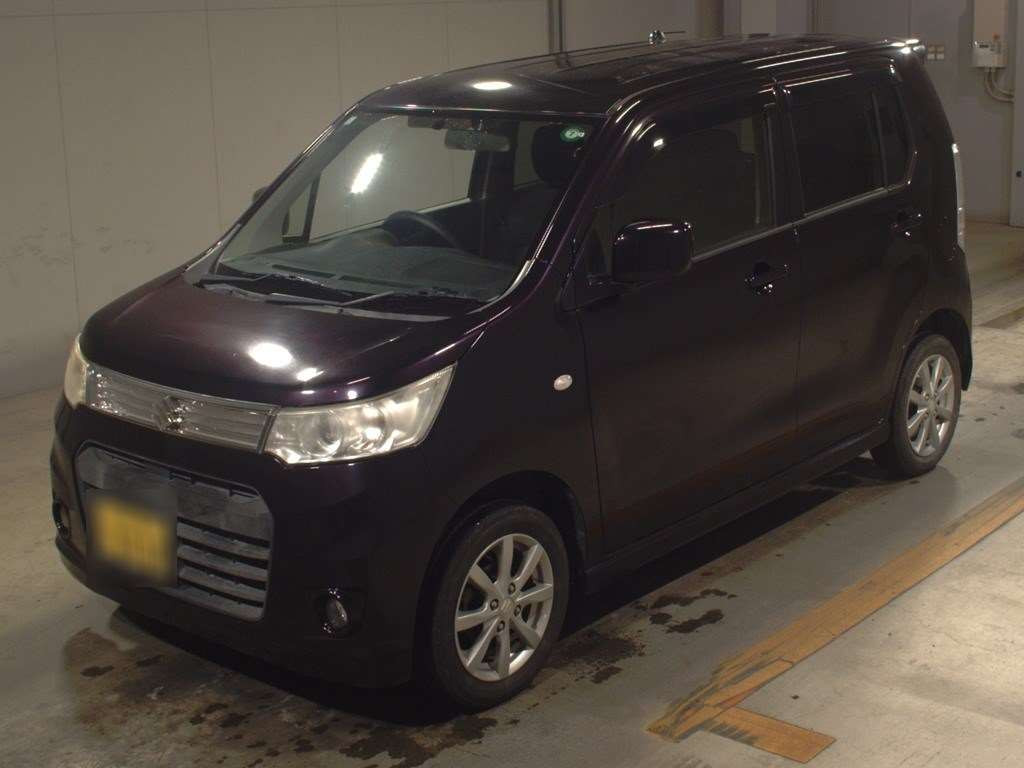 2013 Suzuki WAGON R STINGRAY MH34S[0]