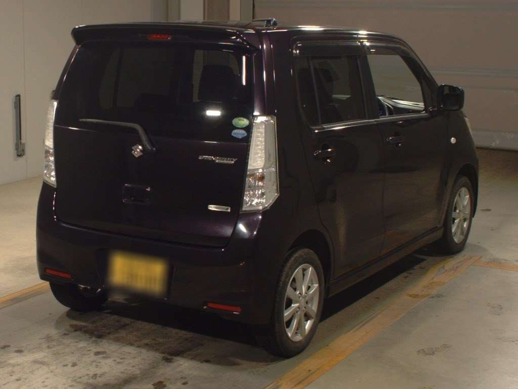 2013 Suzuki WAGON R STINGRAY MH34S[1]