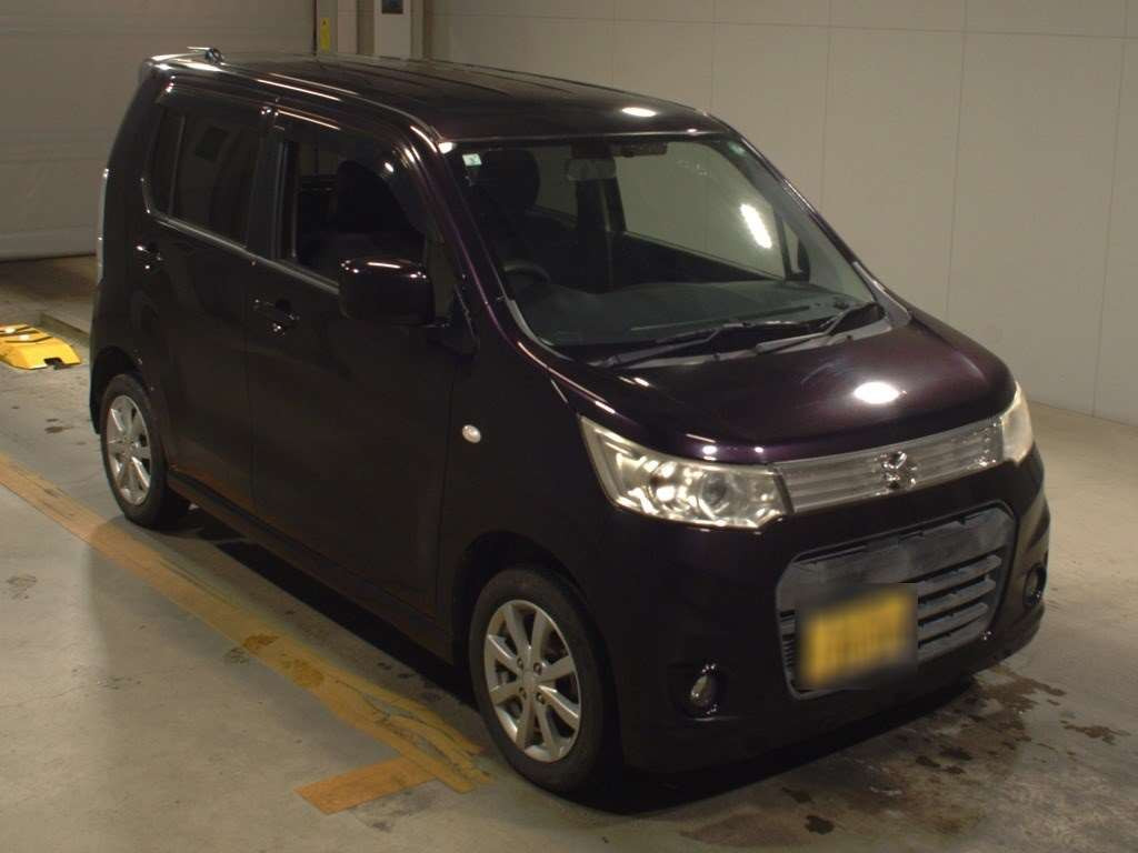 2013 Suzuki WAGON R STINGRAY MH34S[2]