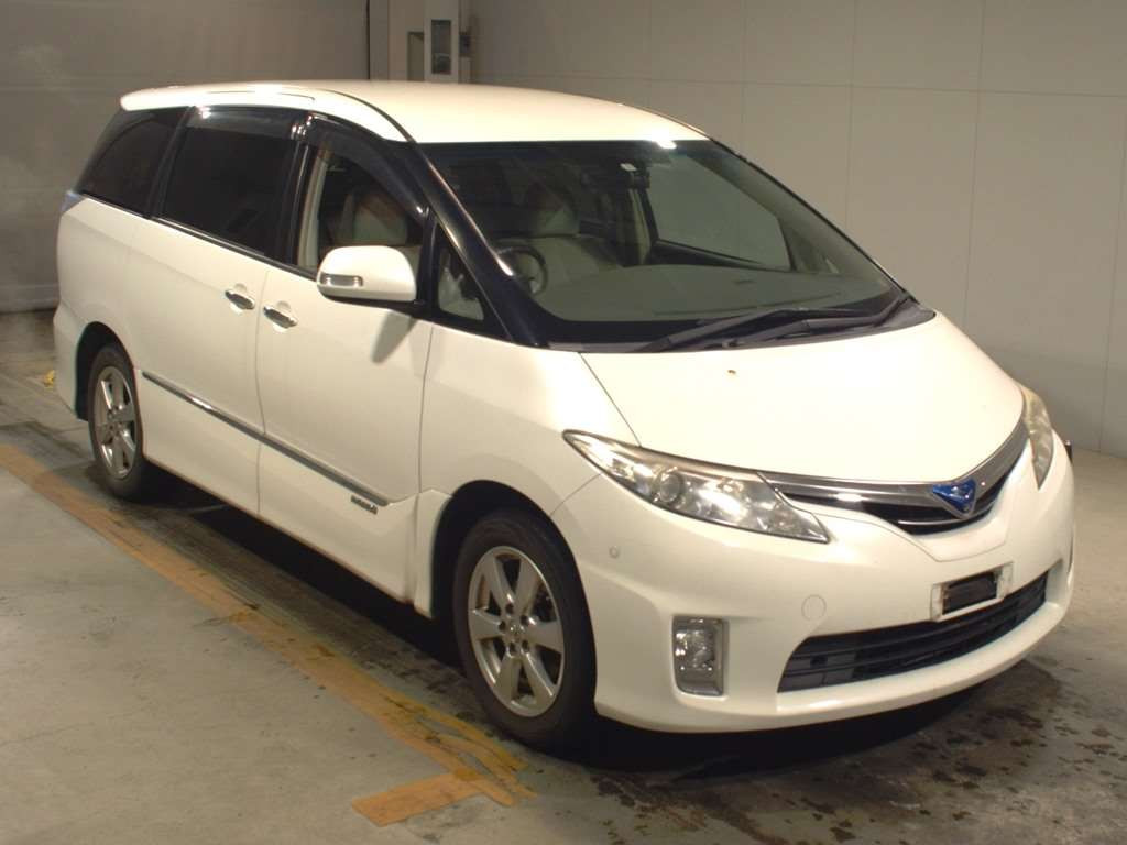 2009 Toyota Estima Hybrid AHR20W[2]