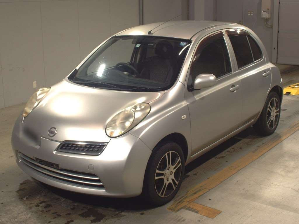 2010 Nissan March AK12[0]