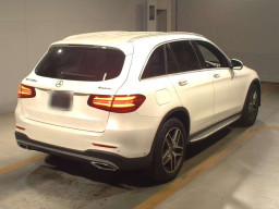 2018 Mercedes Benz GLC-CLASS