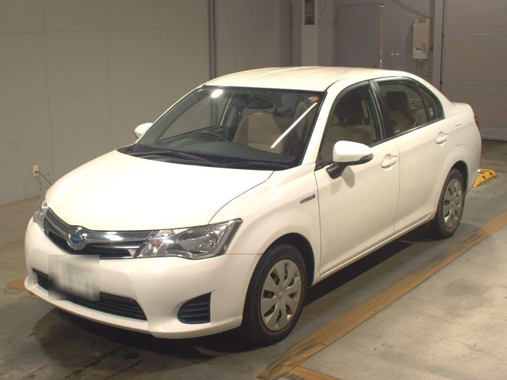 2014 Toyota Corolla Axio NKE165[0]