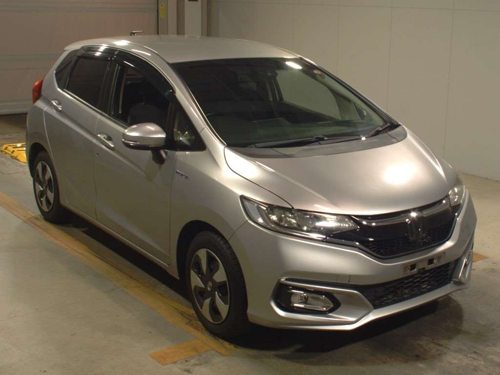 2019 Honda Fit Hybrid GP5[2]