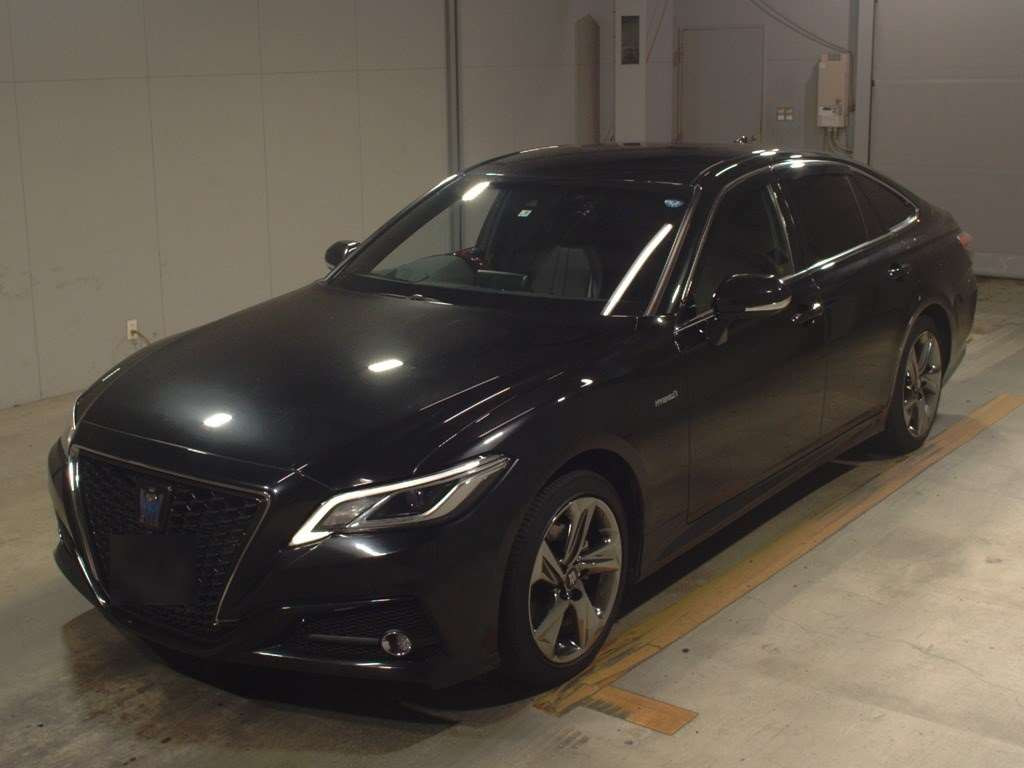 2019 Toyota Crown Hybrid AZSH20[0]