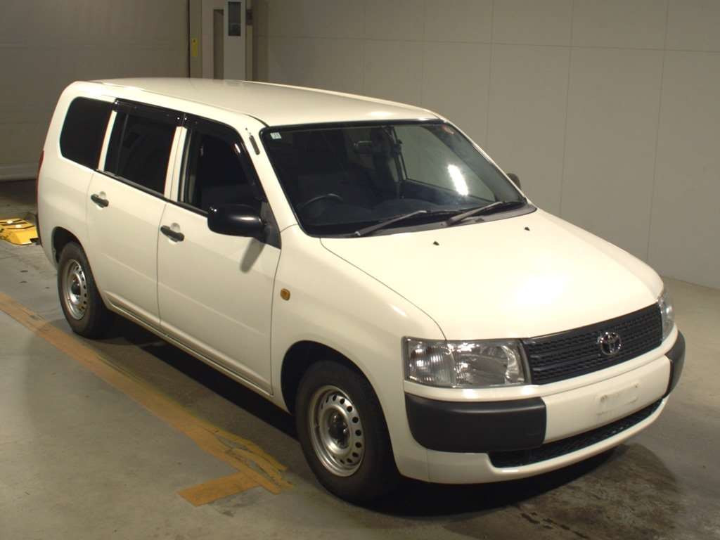 2013 Toyota Probox Van NCP51V[2]