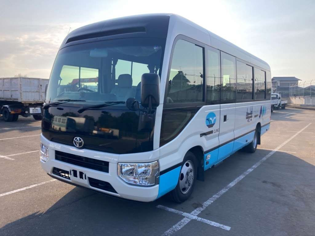 2017 Toyota Coaster XZB70[0]