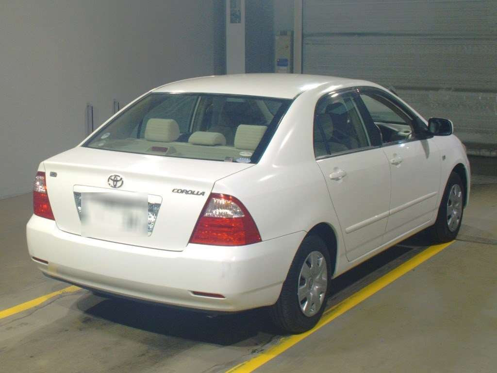 2006 Toyota Corolla Sedan NZE121[1]