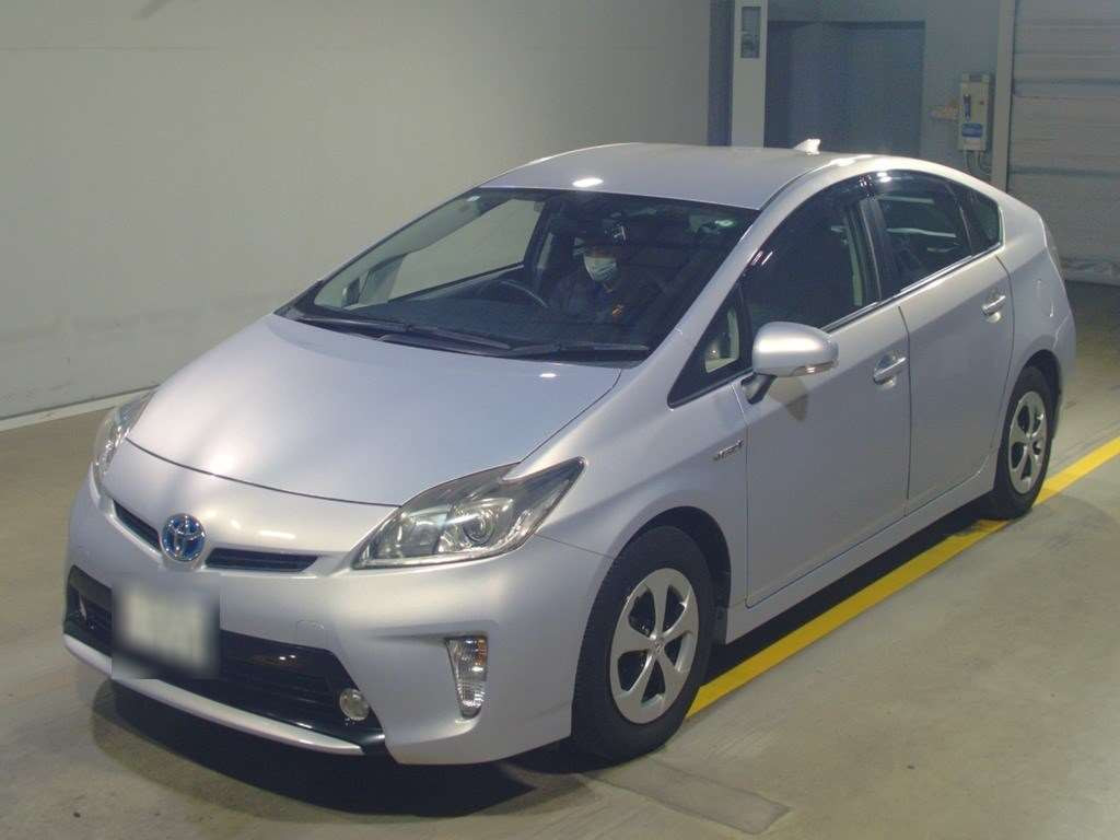 2014 Toyota Prius ZVW30[0]