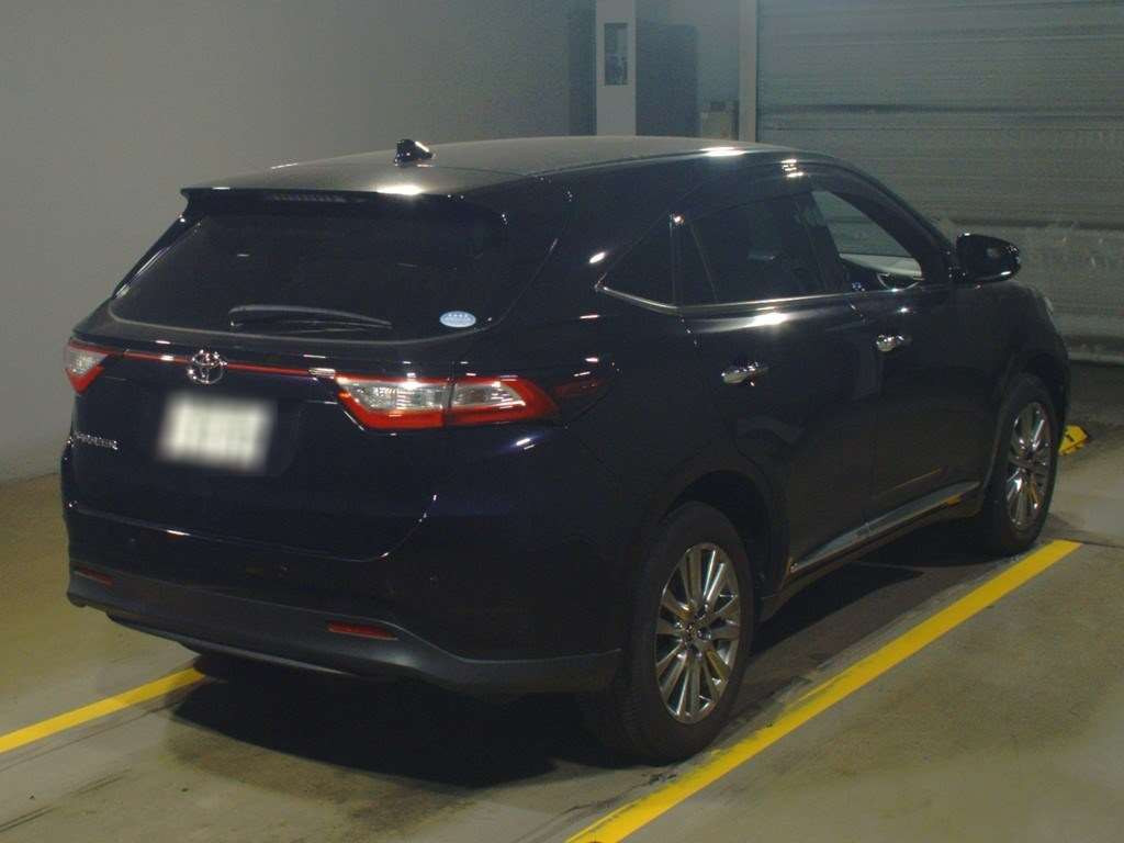 2018 Toyota Harrier ZSU60W[1]