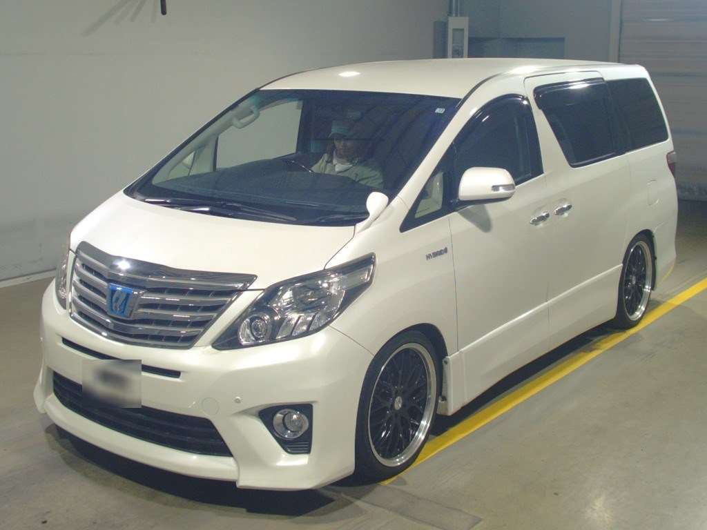 2012 Toyota Alphard Hybrid ATH20W[0]