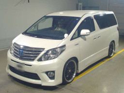 2012 Toyota Alphard Hybrid