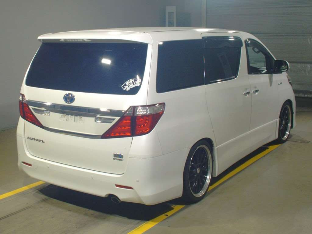 2012 Toyota Alphard Hybrid ATH20W[1]