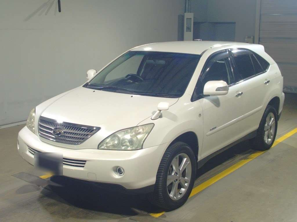 2009 Toyota Harrier Hybrid MHU38W[0]