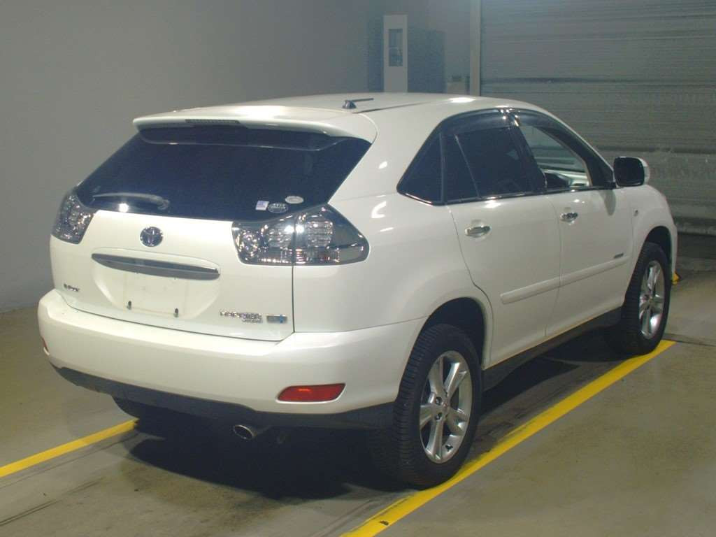 2009 Toyota Harrier Hybrid MHU38W[1]