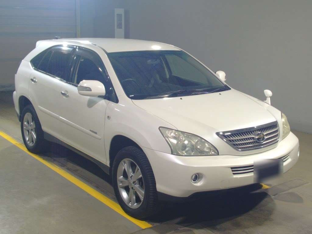 2009 Toyota Harrier Hybrid MHU38W[2]