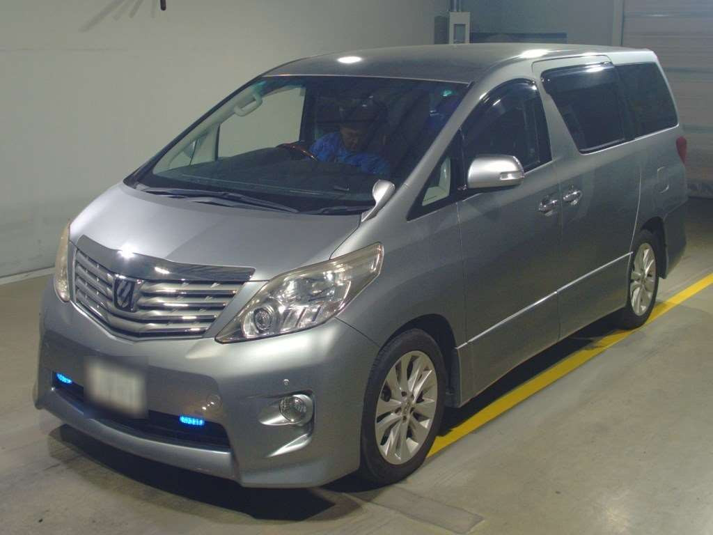 2010 Toyota Alphard GGH25W[0]