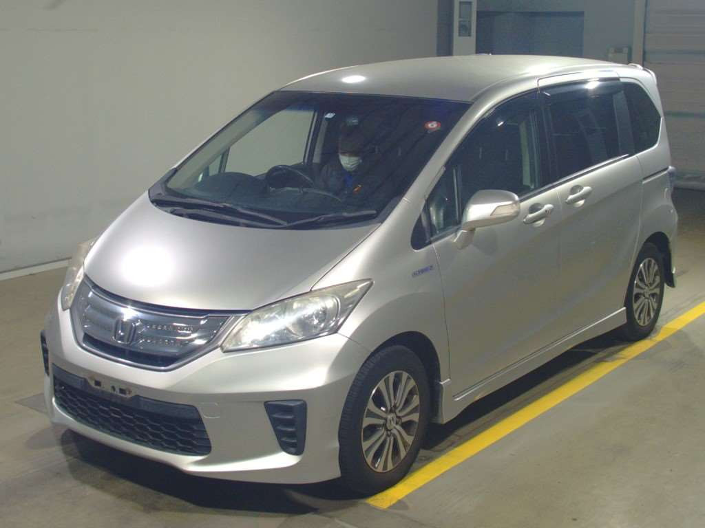 2011 Honda Freed hybrid GP3[0]