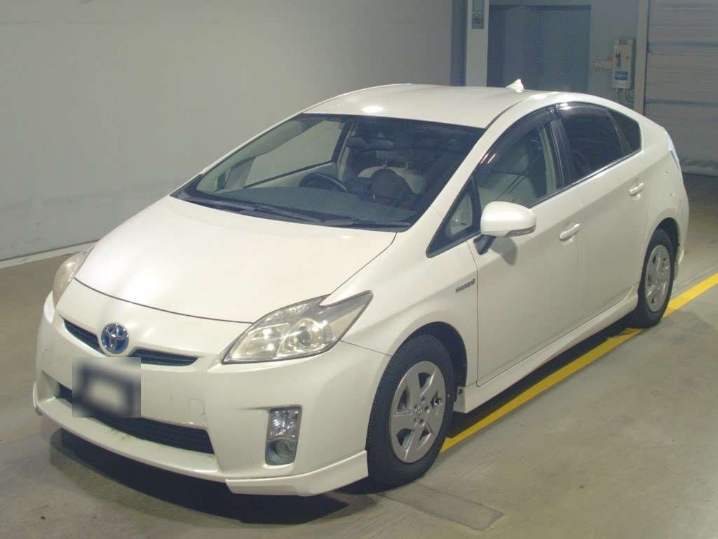 2010 Toyota Prius ZVW30[0]