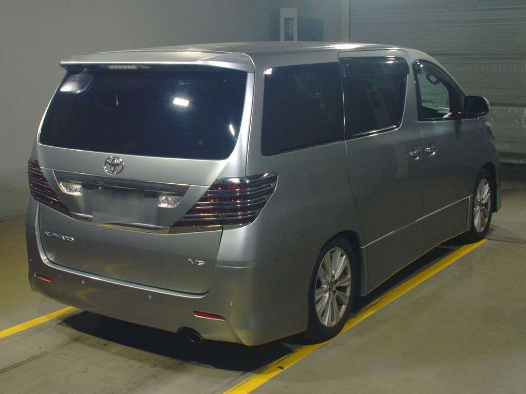 2008 Toyota Alphard GGH20W[1]