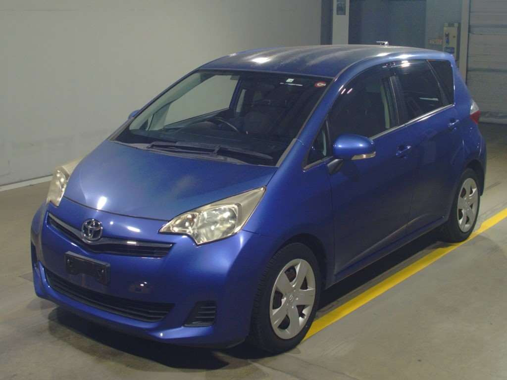 2012 Toyota Ractis NCP120[0]