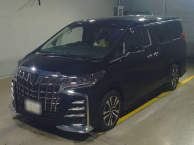 2020 Toyota Alphard