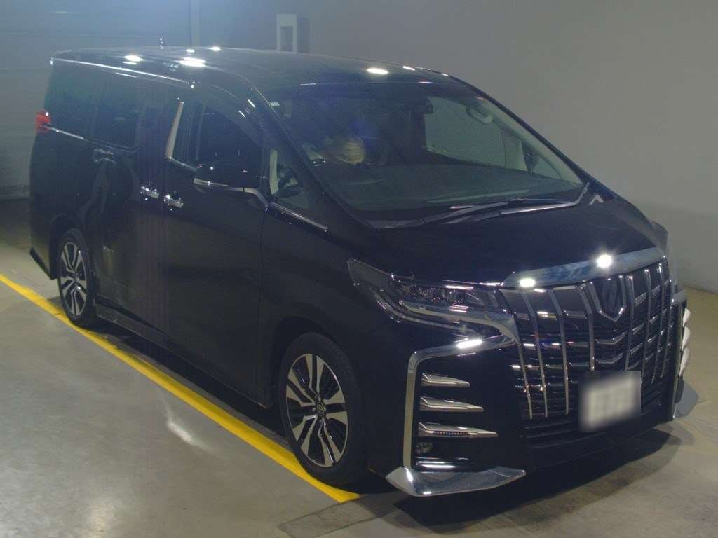 2020 Toyota Alphard AGH35W[2]