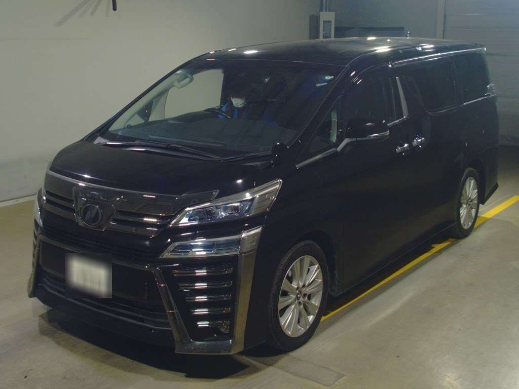 2019 Toyota Vellfire AGH30W[0]