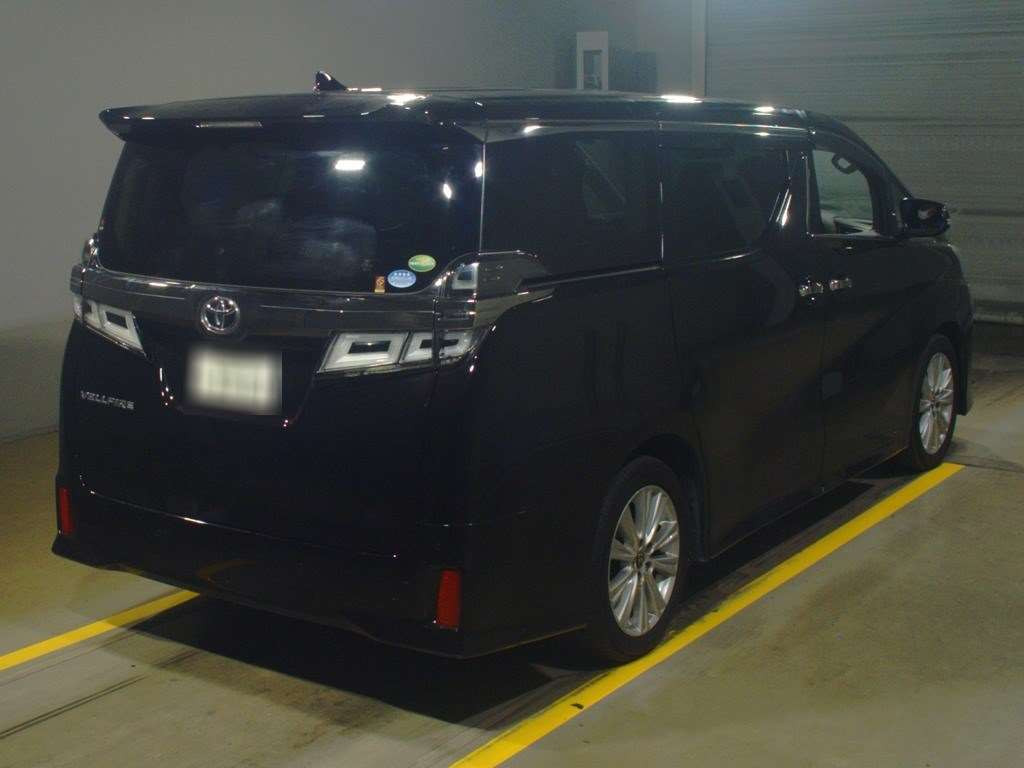 2019 Toyota Vellfire AGH30W[1]