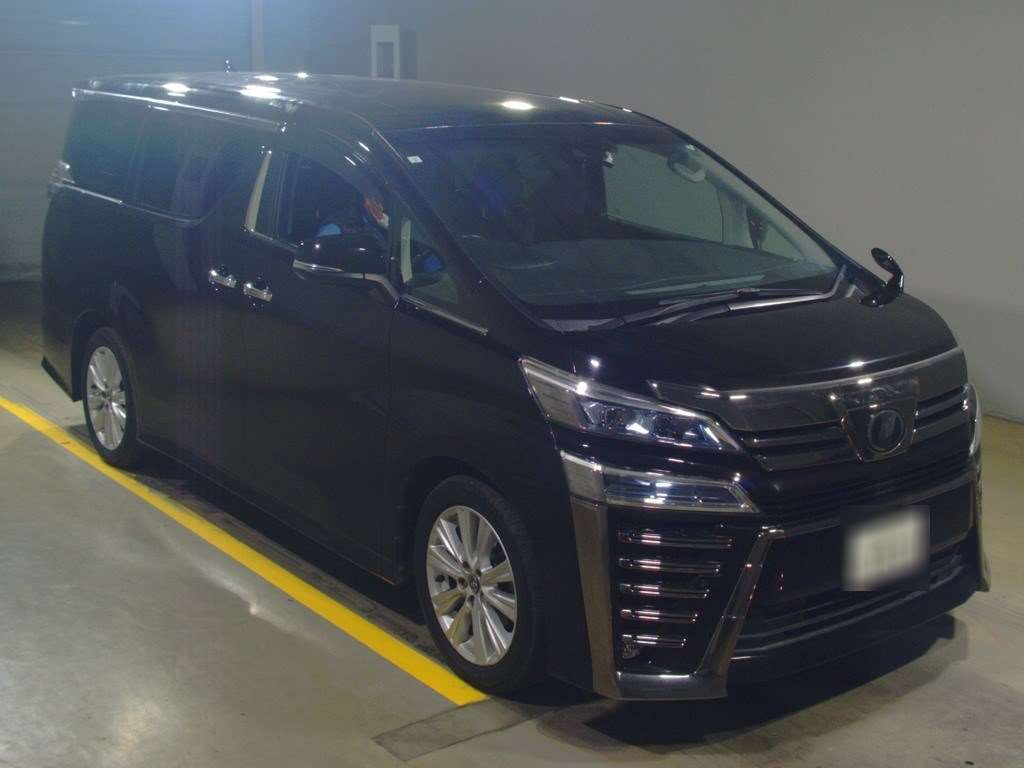 2019 Toyota Vellfire AGH30W[2]