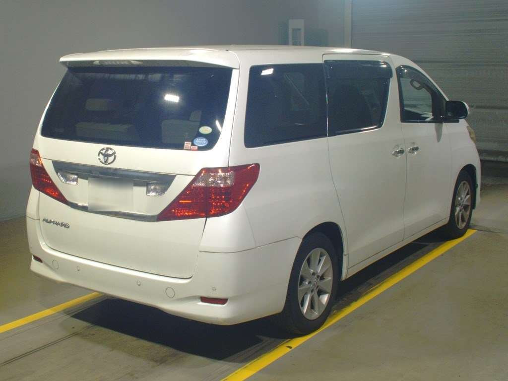 2009 Toyota Alphard ANH20W[1]