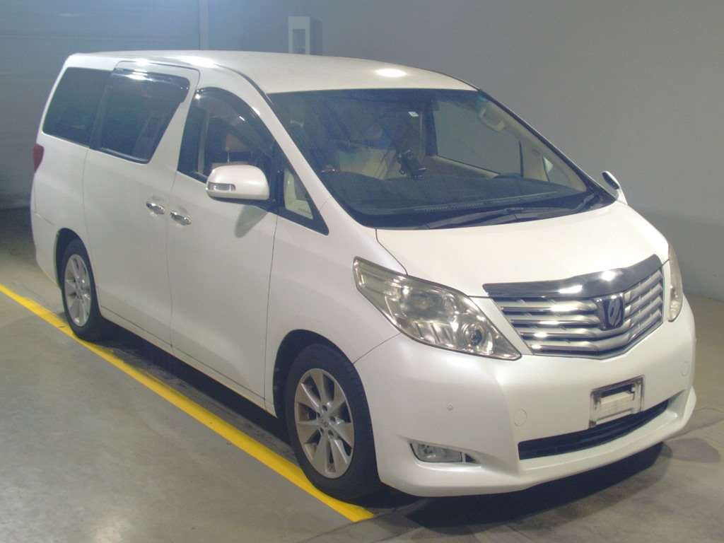 2009 Toyota Alphard ANH20W[2]