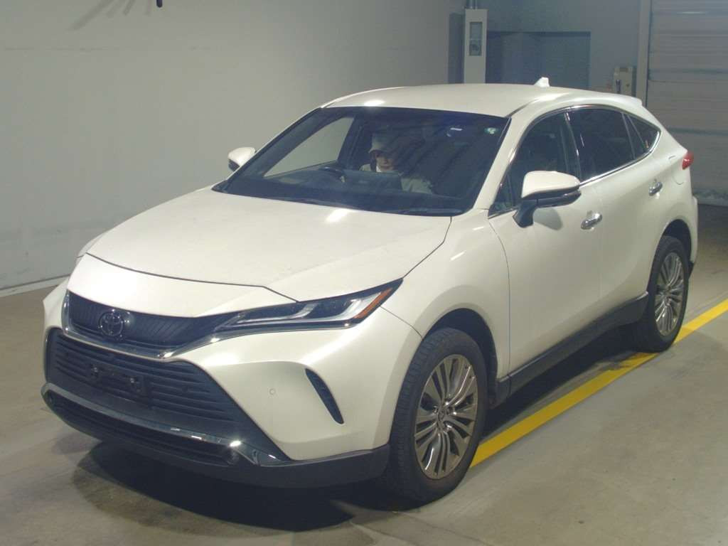 2022 Toyota Harrier MXUA85[0]