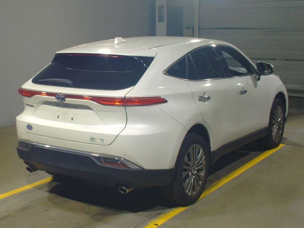 2022 Toyota Harrier MXUA85[1]