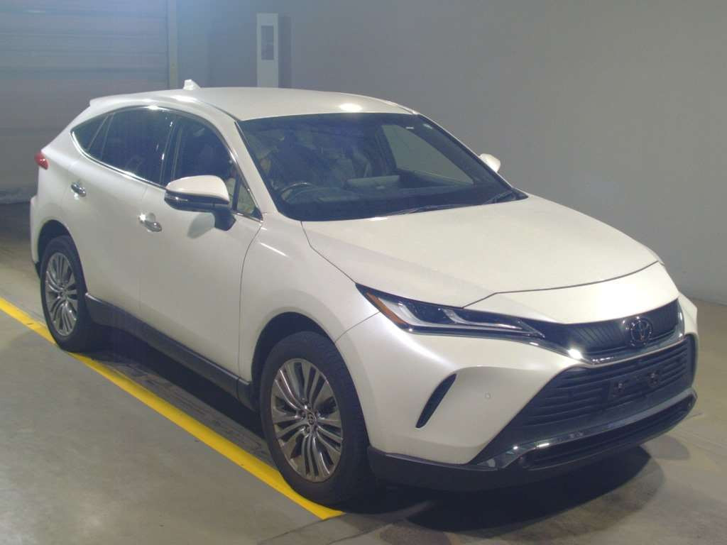 2022 Toyota Harrier MXUA85[2]