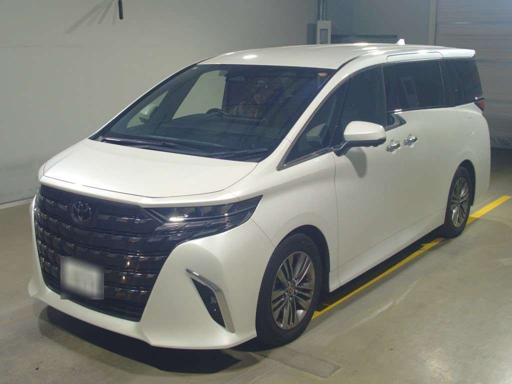 2023 Toyota Alphard AGH40W[0]