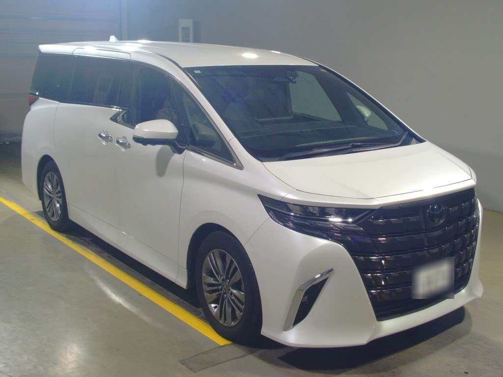 2023 Toyota Alphard AGH40W[2]