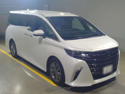 2023 Toyota Alphard