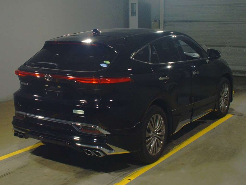 2020 Toyota Harrier MXUA80[1]