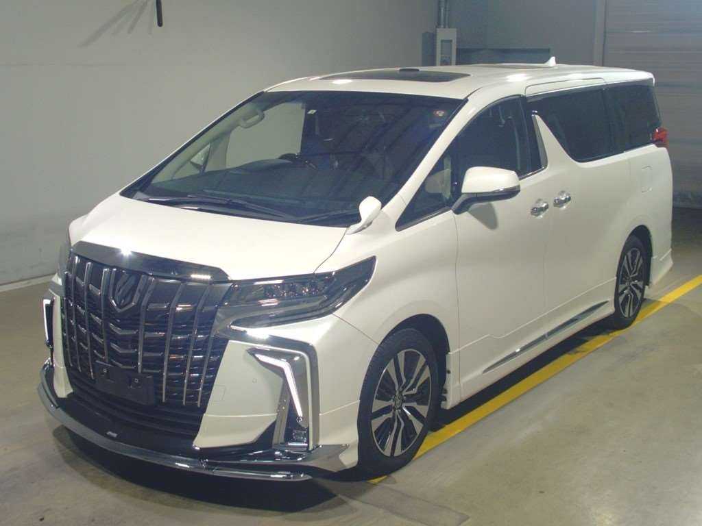 2022 Toyota Alphard AGH30W[0]